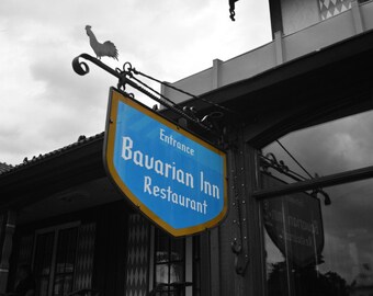 Bavarian Inn Sign in Frankenmuth, Michigan- Photography Prints