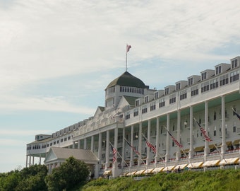 Grand Hotel, Mackinac Island, Michigan- Photography Prints