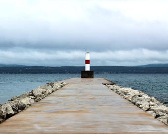 Petoskey Pierhead Lighthouse, Michigan- Photography Prints
