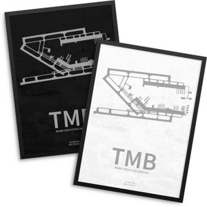 TMB Airport, Miami Executive Airport, Miami Florida, TMB Airport Poster, Miami Airport, Miami FL, Miami Airport Poster, Miami, Florida