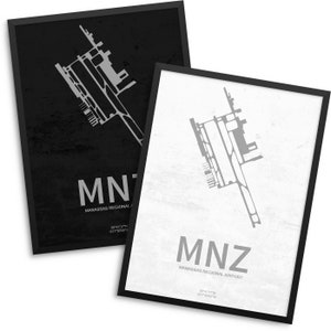 MNZ Airport, Manassas Regional Airport, Manassas Virginia, MNZ Airport Poster, Manassas Airport, Manassas VA, Manassas Airport Poster