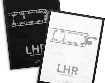 LHR 空港、ヒースロー空港、ヒースロー イングランド、LHR 空港ポスター、ロンドン ヒースロー、ヒースロー イギリス、ヒースロー空港ポスター