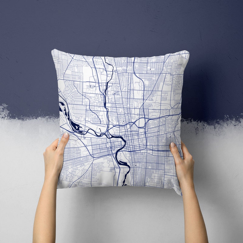 Ohio Hook Pillow