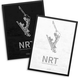 NRT, Narita Internationaler Flughafen, Narita Japan, Tokyo Japan, NRT Flughafen Poster, Tokio Flughafen, Flughafen Tokio-Narita, Japan, NRT