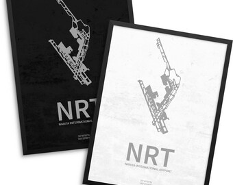 NRT Airport, Narita International Airport, Narita Japan, Tokyo Japan, NRT Airport Poster, Tokyo Airport, Tokyo Narita Airport, Japan, NRT