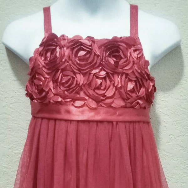 Bonnie Jean Pageant Party Dress Size 10 Girls