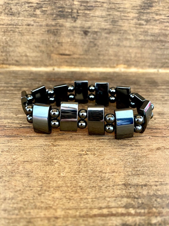 Black Tourmaline Magnetic Bracelet Healing Tourmaline jewelry