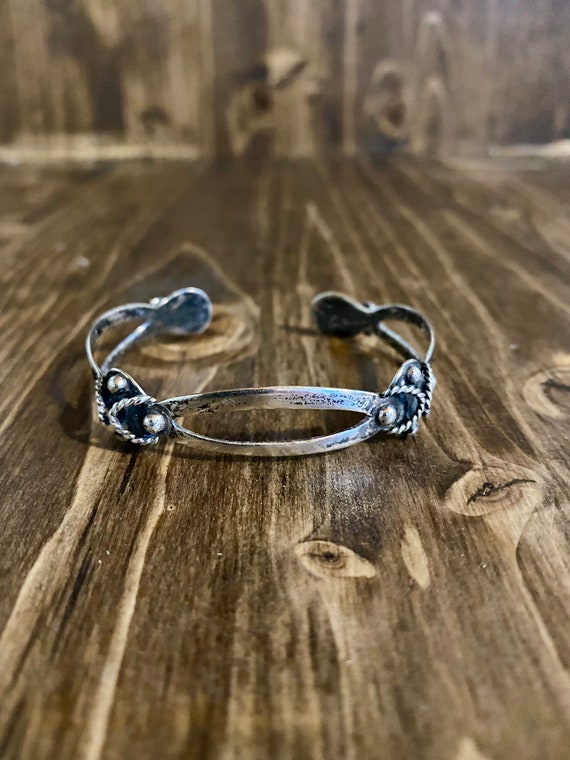 Petite Sterling Silver Bracelet