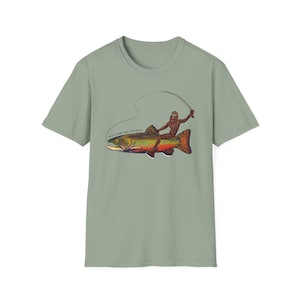 Brook Trout Shirt - Etsy
