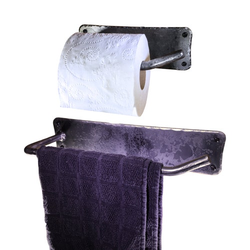 Hand Towel Holder Toilet Paper Holder Paper Towel Etsy