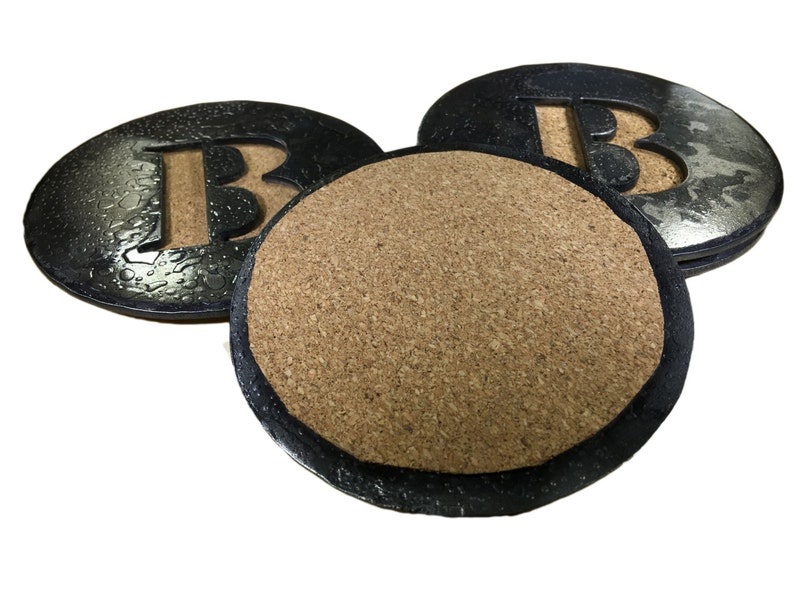 BrownDogForge Monogram Coasters - Thumbnail 3
