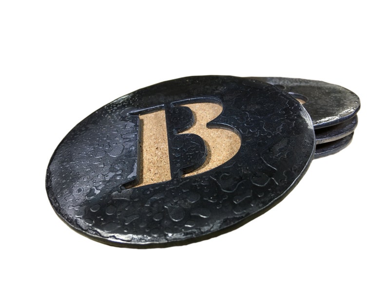 BrownDogForge Monogram Coasters