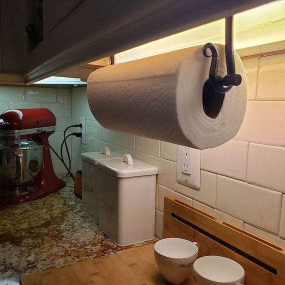 Under Cabinet Mount Paper Towel Holder