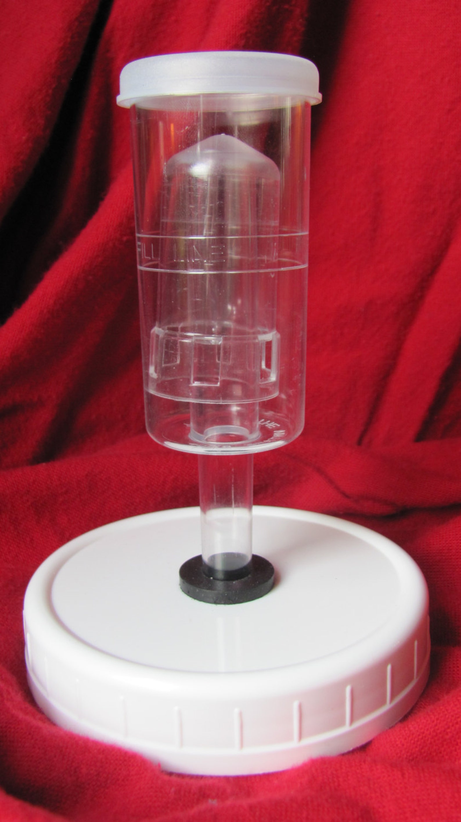 Foolproof Fermentation 3 Airlock Lids for Mason Jars Etsy