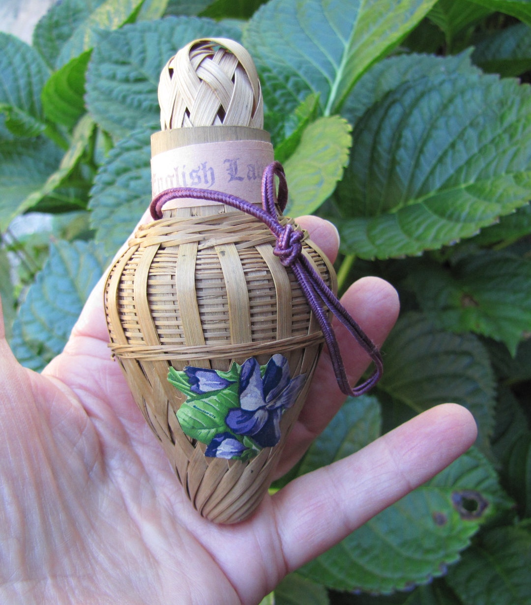 Vintage Old English Lavender Sachet Old English Lavender Etsy