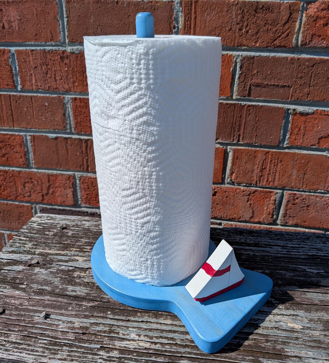 Nautical Paper Towel Holdernull