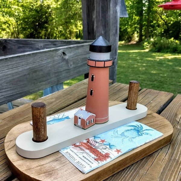 Lighthouse Napkins Etsy