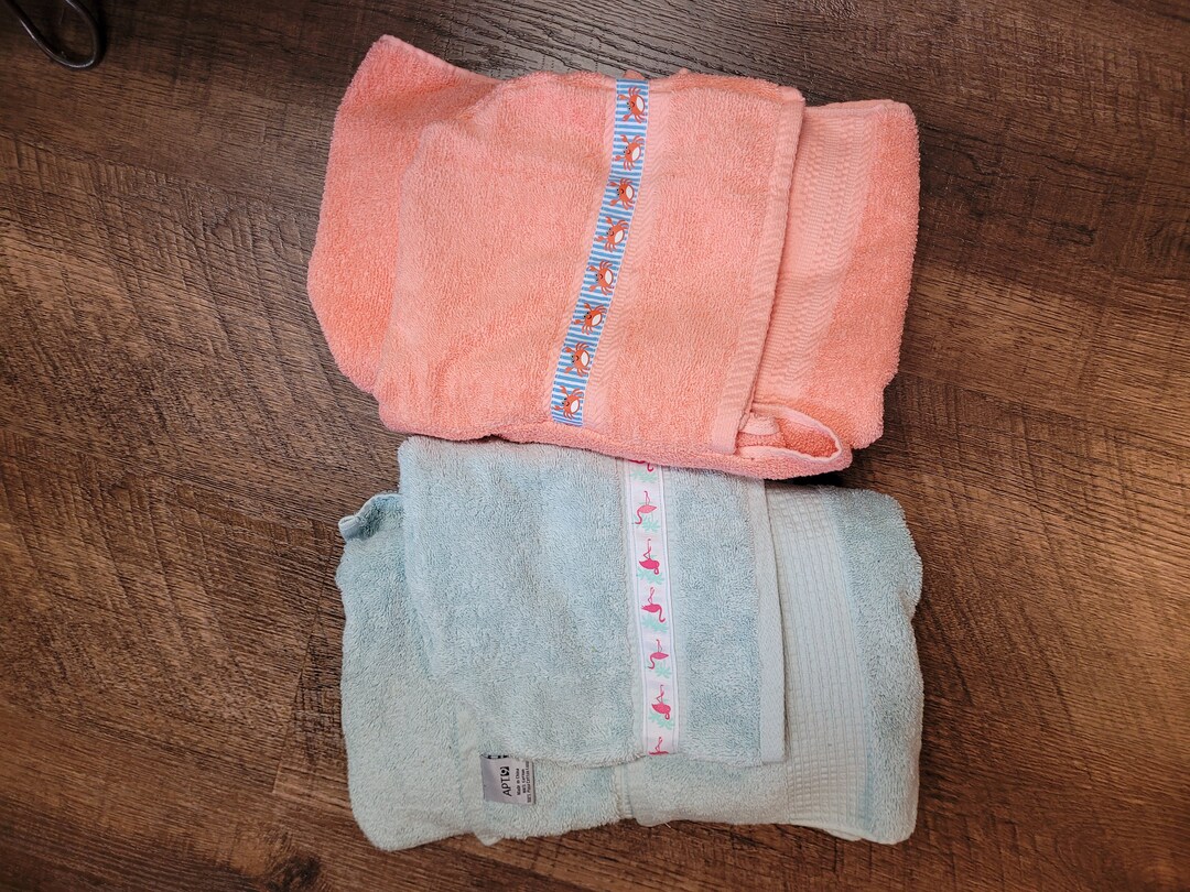 Hooded Towels Baby to Tween Bath or Beach 3 Designs Etsy