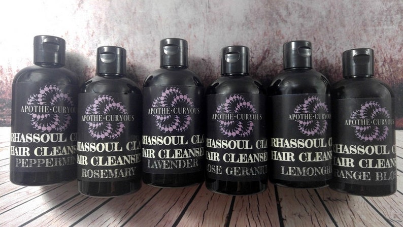 Rhassoul Clay Hair Cleanser Mud Wash Clay Shampoo Aloe Vera Etsy