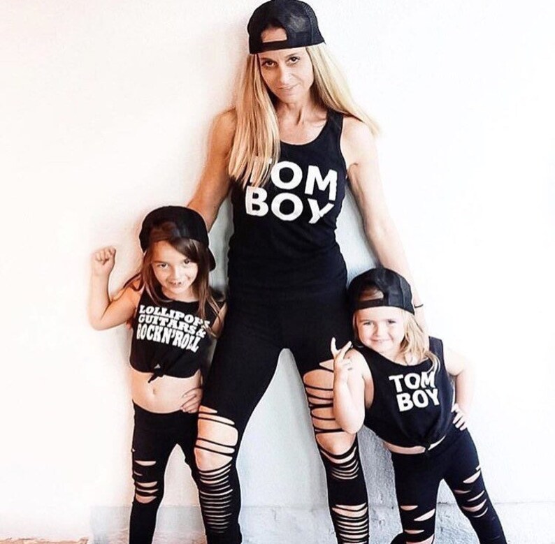 mommy and me matching christmas leggings - Main Image