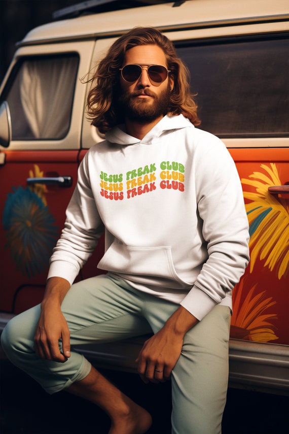 Jesus freak sweatshirt sales