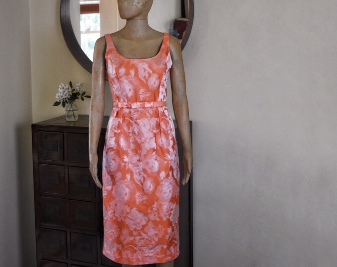 vintage inspired evening dress