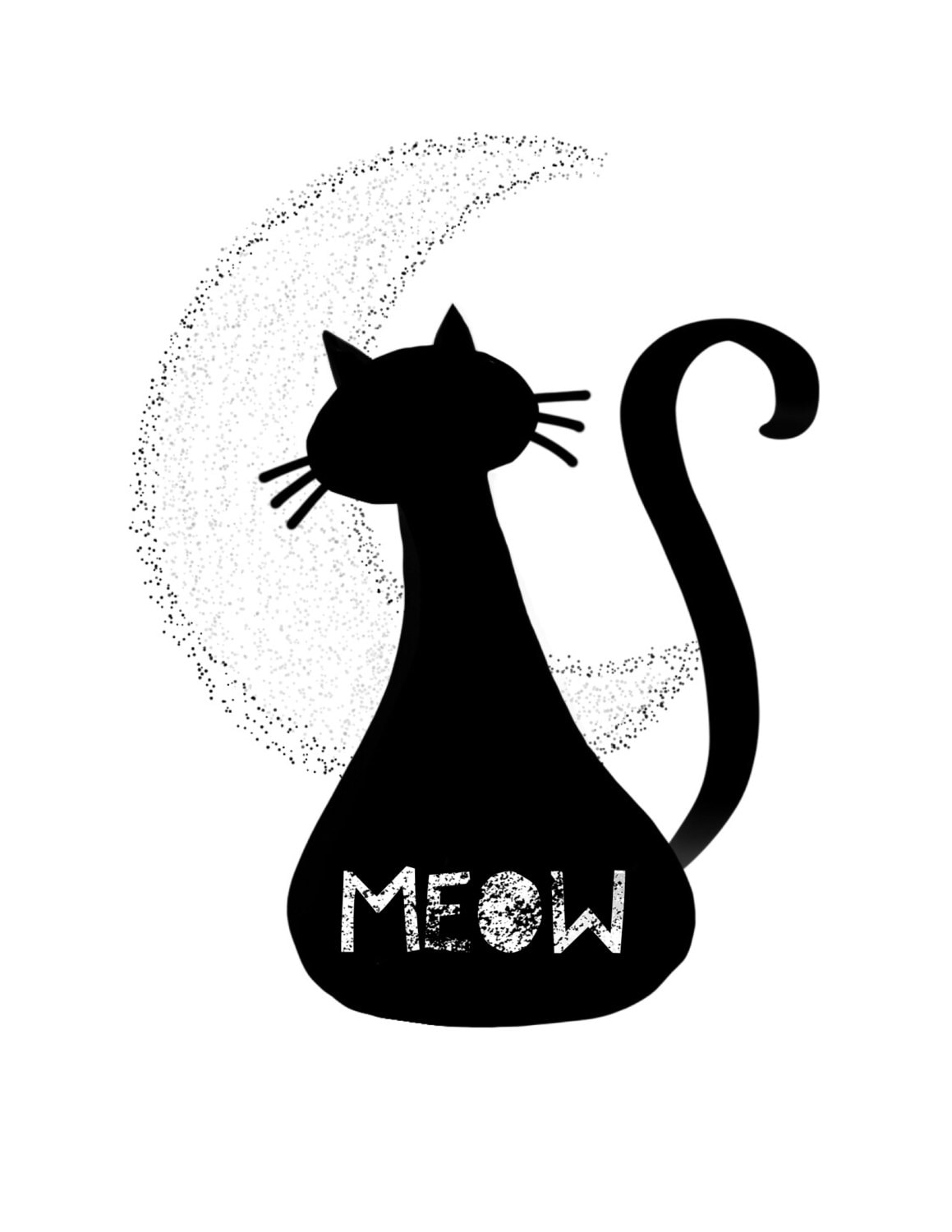 Button Front Little Meow Meow(Kitty)