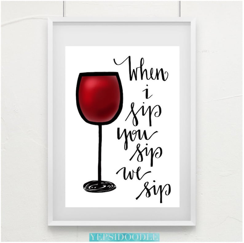 Free Free 82 When I Sip You Sip We Sip Svg Free SVG PNG EPS DXF File