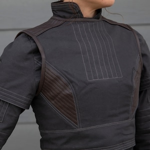 Female Mercenary Flight Suit