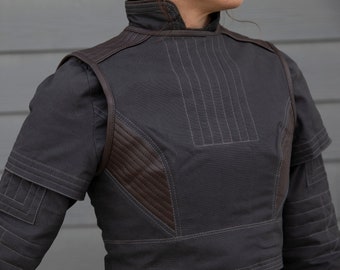 Vliegpak voor vrouwelijke huurling