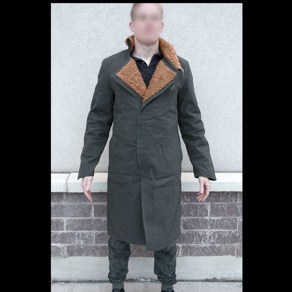 Dystopian Cop Coat