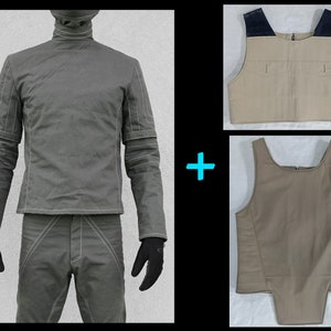 Bounty Hunter Flight Suit & Vests image 1