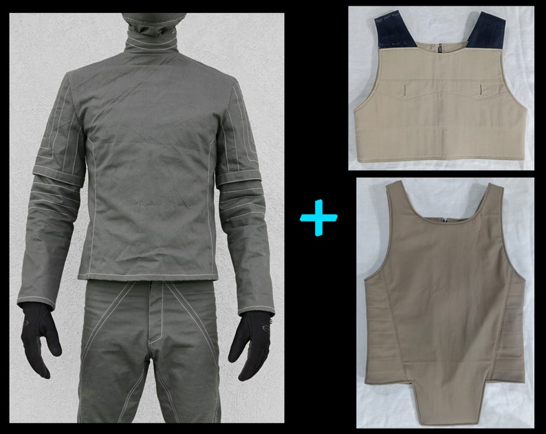 Bounty Hunter Flight Suit & Vests image 1