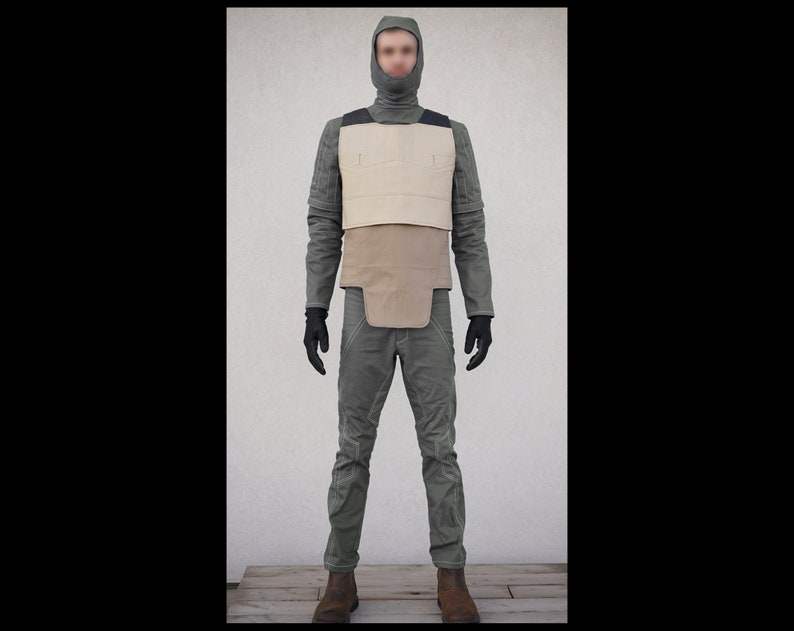 Bounty Hunter Flight Suit & Vests image 4