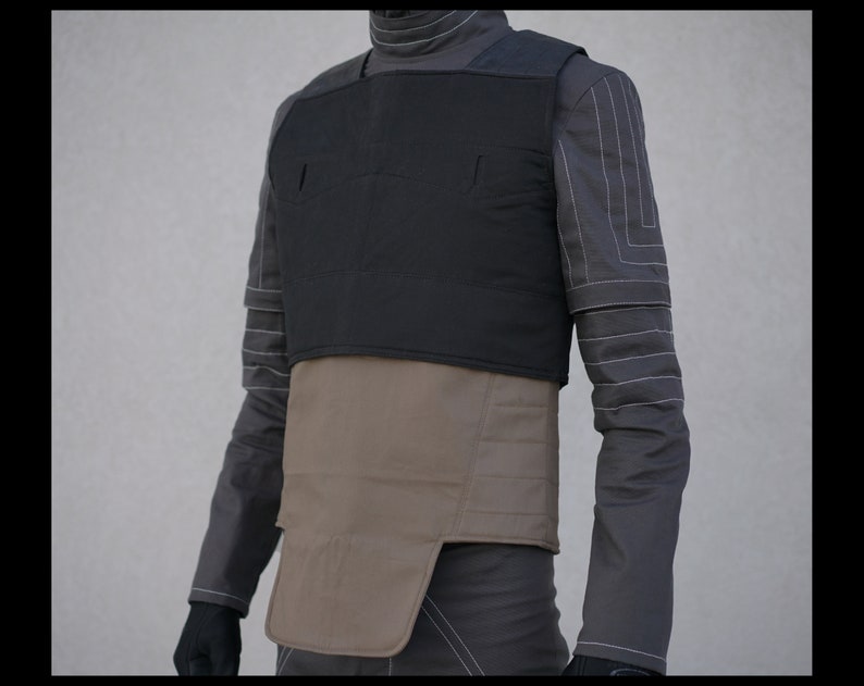 Black Flak Vest Only Etsy