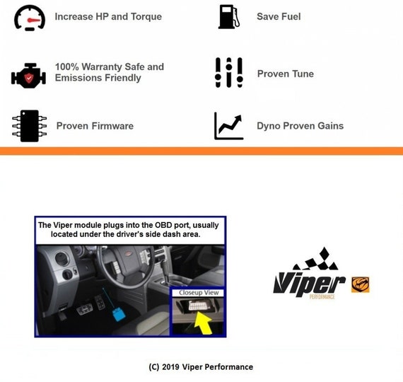Performance Tuner Chip for Jeep Grand Cherokee 1996-2016 Plug /& Play Programmer