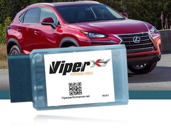 Chip de rendimiento Lexus + 30 caballos de fuerza Stage 3 OBD Chip ECU programador módulo X4 Racing Engine Race Power Tune Tuner Plug Play Viper