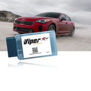 Kia Stinger Performance Chip +30 Horsepower Stage 3 OBD Chip ECU Programmer Module X4 Racing Engine Race Power Tune Tuner Plug Play Viper