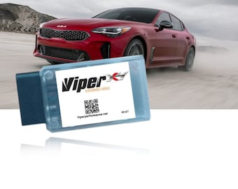 Chip de rendimiento Kia Stinger + 30 caballos de fuerza Stage 3 OBD Chip ECU programador módulo X4 Racing Engine Race Power Tune Tuner Plug Play Viper