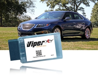 Chip de rendimiento Saab + 30 caballos de fuerza Stage 3 OBD Chip ECU programador módulo X4 Racing Engine Race Power Tune Tuner Plug Play Viper