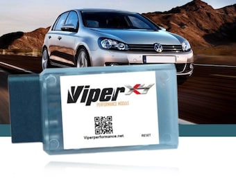 Chip de rendimiento Volkswagen + 30 caballos de fuerza Etapa 3 Chip OBD Módulo de programador ECU X4 Racing Engine Race Power Tune Tuner Plug Play Viper