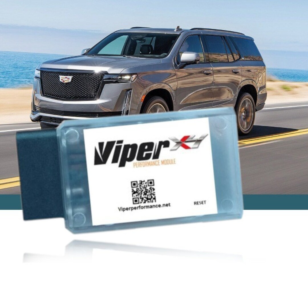 Cadillac Performance Chip +30 Horsepower Stage 3 OBD Chip ECU ...