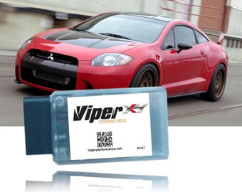 Chip de rendimiento Mitsubishi Eclipse + 30 caballos de fuerza Etapa 3 Módulo de programador OBD ECU X4 Racing Engine Race Power Tune Tuner Plug Play Viper