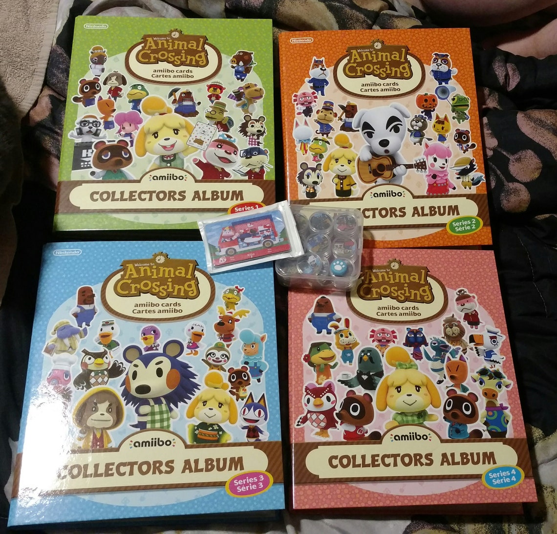 Animal Crossing Amiibo Binders Complete Collection 14 Amiibo Etsy