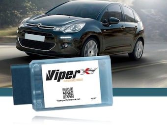 Chip de rendimiento Citroen + 30 caballos de fuerza Stage 3 OBD Chip ECU módulo programador X4 Racing Engine Race Power Tune Tuner Plug Play Viper