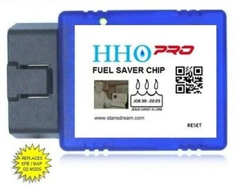 Controlador de generador de hidrógeno HHO inteligente, enchufe, sintonizador OBD, módulo de ajuste, kit de agua para coche, reemplazo, Efie Map Stansdream.com
