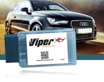 Chip de rendimiento Audi + 30 caballos de fuerza etapa 3 Chip OBD ECU módulo programador X4 Racing Engine Race Power Tune Tuner Plug Play Viper