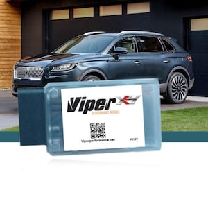 May include: A blue Viper Performance Module with a white label that says "ViperX Performance Module" and a QR code. The text "Viperperformance.net" and "Reset" are also on the label.