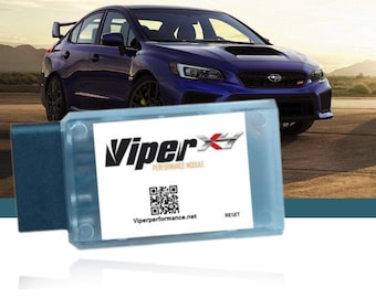 Chip de rendimiento Subaru + 30 caballos de fuerza Etapa 3 Chip OBD Módulo de programador ECU X4 Motor de carreras Race Power Tune Tuner Plug Play Viper