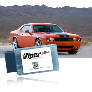 Chip de rendimiento Dodge Challenger + 30 caballos de fuerza Etapa 3 Módulo de programador OBD ECU X4 Racing Engine Race Power Tune Tuner Plug Play Viper